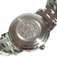 HERMES CL4.222 12P Diamond Butterfly Buckle Combination Clipper Nacre Quartz Date Watch Round Face Two-tone Wristwatch Gold Plated / SS Silver/Gold Used