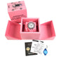 Swatch SO33P700 OMEGA collaboration MISSION TO THE PINK MOONPHASE Men's Watches Wristwatch pink Used