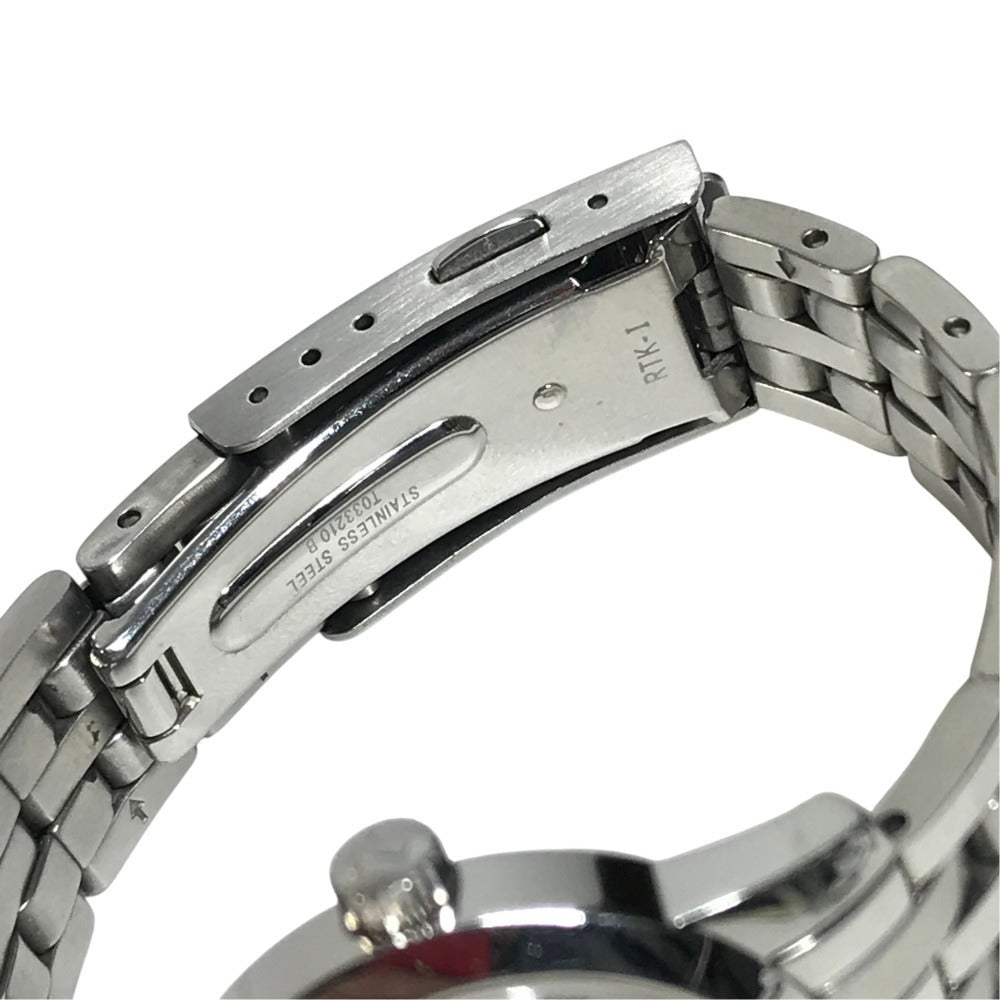 TISSOT 不明 Jungfrau Railway Jungfraubahn Classic Dream Women's Watch Wristwatch SS Silver/Silver Used