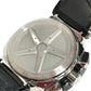 TISSOT T048.417.27.057.00 TLace Chronograph Men's Watches Wristwatch SS Black Used