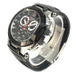 TISSOT T048.417.27.057.00 TLace Chronograph Men's Watches Wristwatch SS Black Used