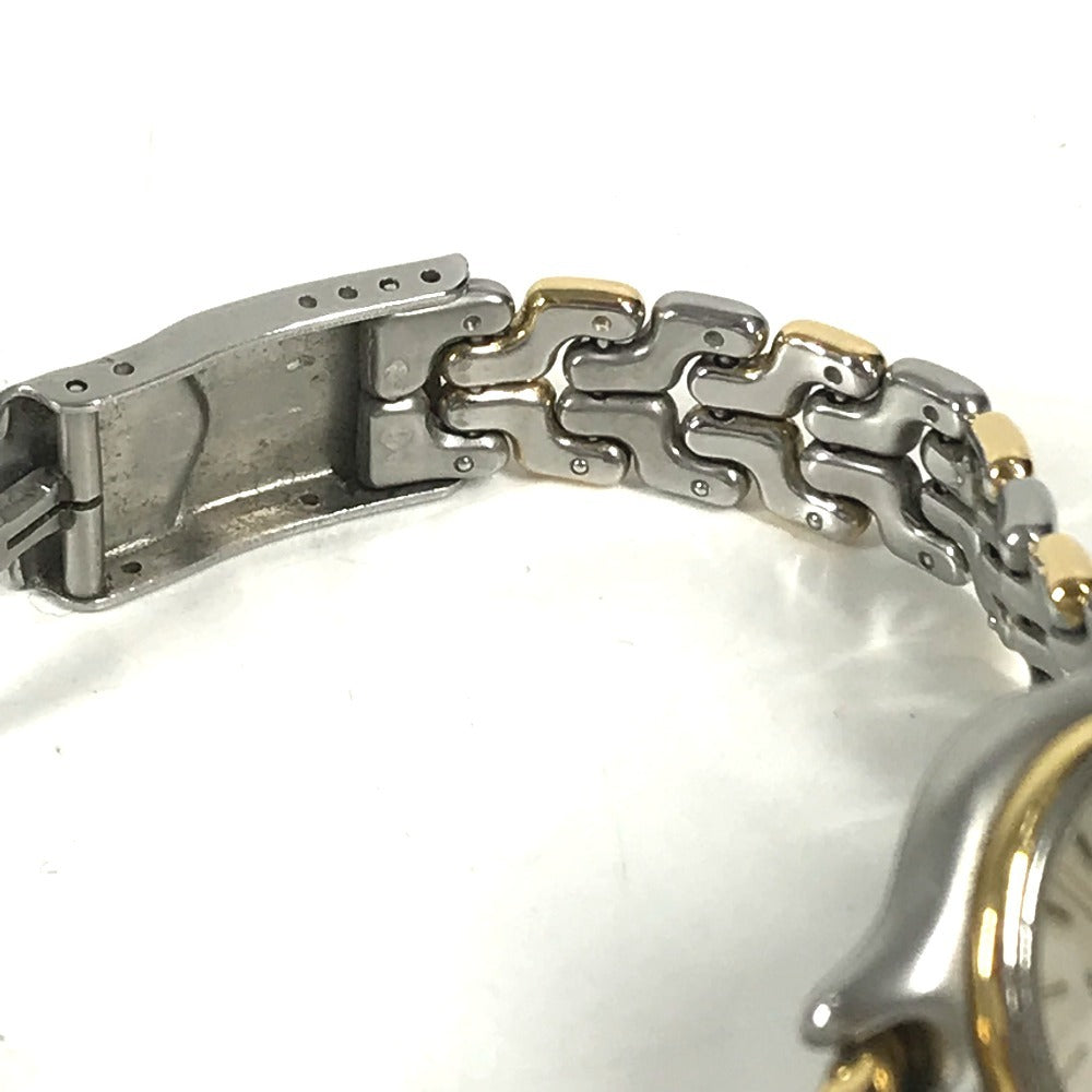 TAG HEUER S05.008M combination Celdate Women's Watch Wristwatch SS/Gold Plated Silver/Gold Used
