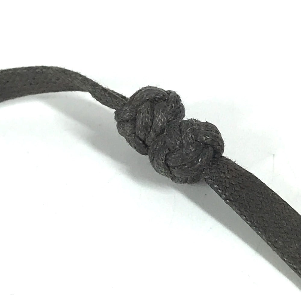HERMES Buffalo horn Isamu Pop Isamu Pop Accessories Jewelry Choker Necklace Buffalo horn Navy/Brown Used