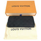 LOUIS VUITTON N63548 Damier Infini Zippy WalletVertical Wallet Wallet Long Wallet Damier InfiniLeather onyx Used