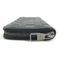 LOUIS VUITTON N63548 Damier Infini Zippy WalletVertical Wallet Wallet Long Wallet Damier InfiniLeather onyx Used