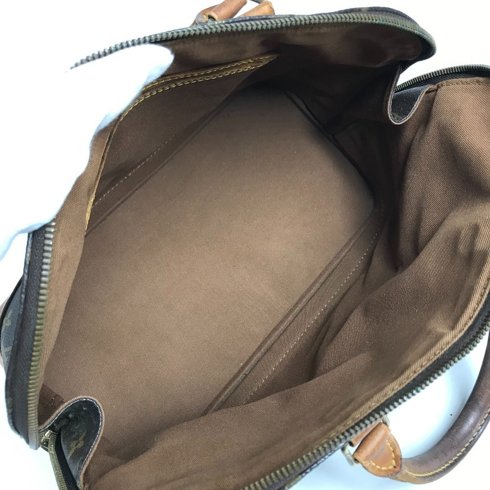 LOUIS VUITTON M51130 Monogram Alma Bag Tote Bag Hand Bag MonogramCanvas Brown Used