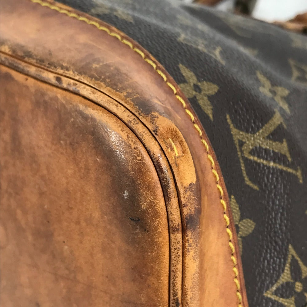 LOUIS VUITTON M51130 Monogram Alma Bag Tote Bag Hand Bag MonogramCanvas Brown Used