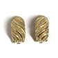 Dior vintage Earrings Metal Gold Used