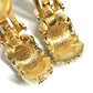 Dior vintage Earrings Metal Gold Used