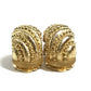 Dior vintage Earrings Metal Gold Used
