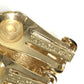 Dior vintage Earrings Metal Gold Used