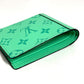 LOUIS VUITTON M27649 Taigalama Portefeuille Multripru Compact Wallet Billfold Folded wallet MonogramCanvas / Taiga Leather mint Green Used