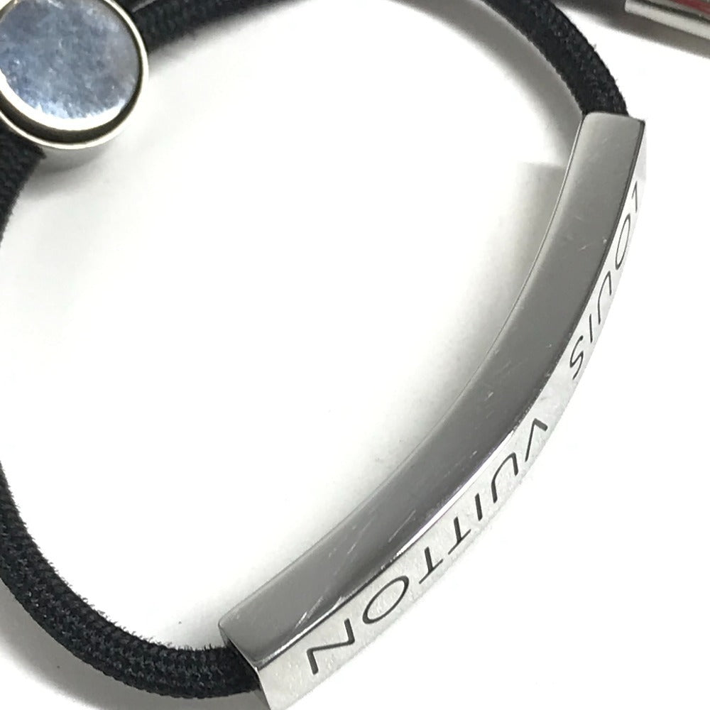 LOUIS VUITTON M00273 Bracelet LV Space Bangle accessories Bracelet Metal Black/Silver Used