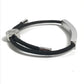 LOUIS VUITTON M00273 Bracelet LV Space Bangle accessories Bracelet Metal Black/Silver Used