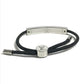 LOUIS VUITTON M00273 Bracelet LV Space Bangle accessories Bracelet Metal Black/Silver Used