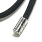 LOUIS VUITTON M00273 Bracelet LV Space Bangle accessories Bracelet Metal Black/Silver Used