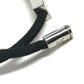 LOUIS VUITTON M00273 Bracelet LV Space Bangle accessories Bracelet Metal Black/Silver Used