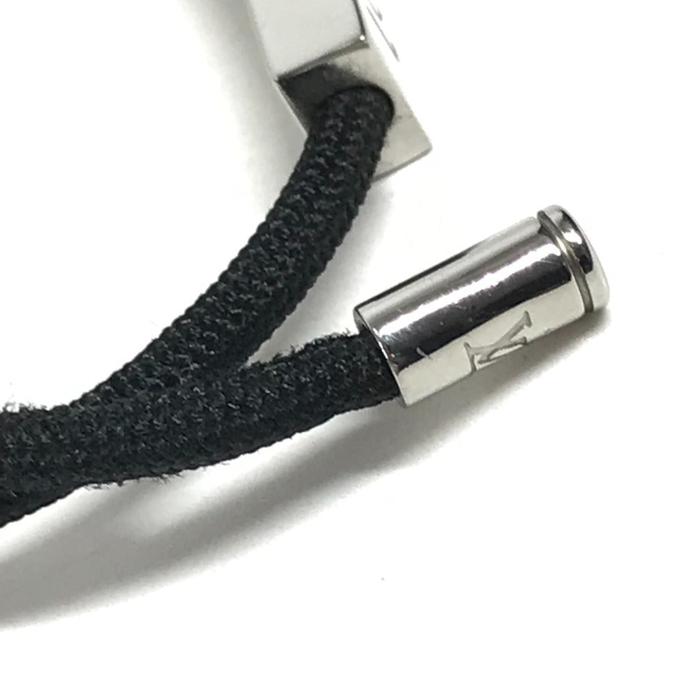 LOUIS VUITTON M00273 Bracelet LV Space Bangle accessories Bracelet Metal Black/Silver Used