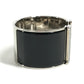 HERMES Clickcrack H TGM Bangle accessories Bracelet Metal Black Used