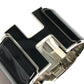 HERMES Clickcrack H TGM Bangle accessories Bracelet Metal Black Used