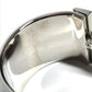 HERMES Clickcrack H TGM Bangle accessories Bracelet Metal Black Used