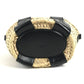 Chloe Sense Mini Sense Mini Basket Bag Bag Tote Bag 2WAY Bag Shoulder Bag Hand Bag Raffia / Leather Black/Beige Used