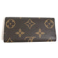 LOUIS VUITTON M25906 Monogram Multicles4 Multicles 4 4-Ring Key Case MonogramCanvas Eugenie Pink pink/Brown Used
