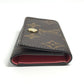 LOUIS VUITTON M25906 Monogram Multicles4 Multicles 4 4-Ring Key Case MonogramCanvas Eugenie Pink pink/Brown Used