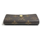 LOUIS VUITTON M25906 Monogram Multicles4 Multicles 4 4-Ring Key Case MonogramCanvas Eugenie Pink pink/Brown Used