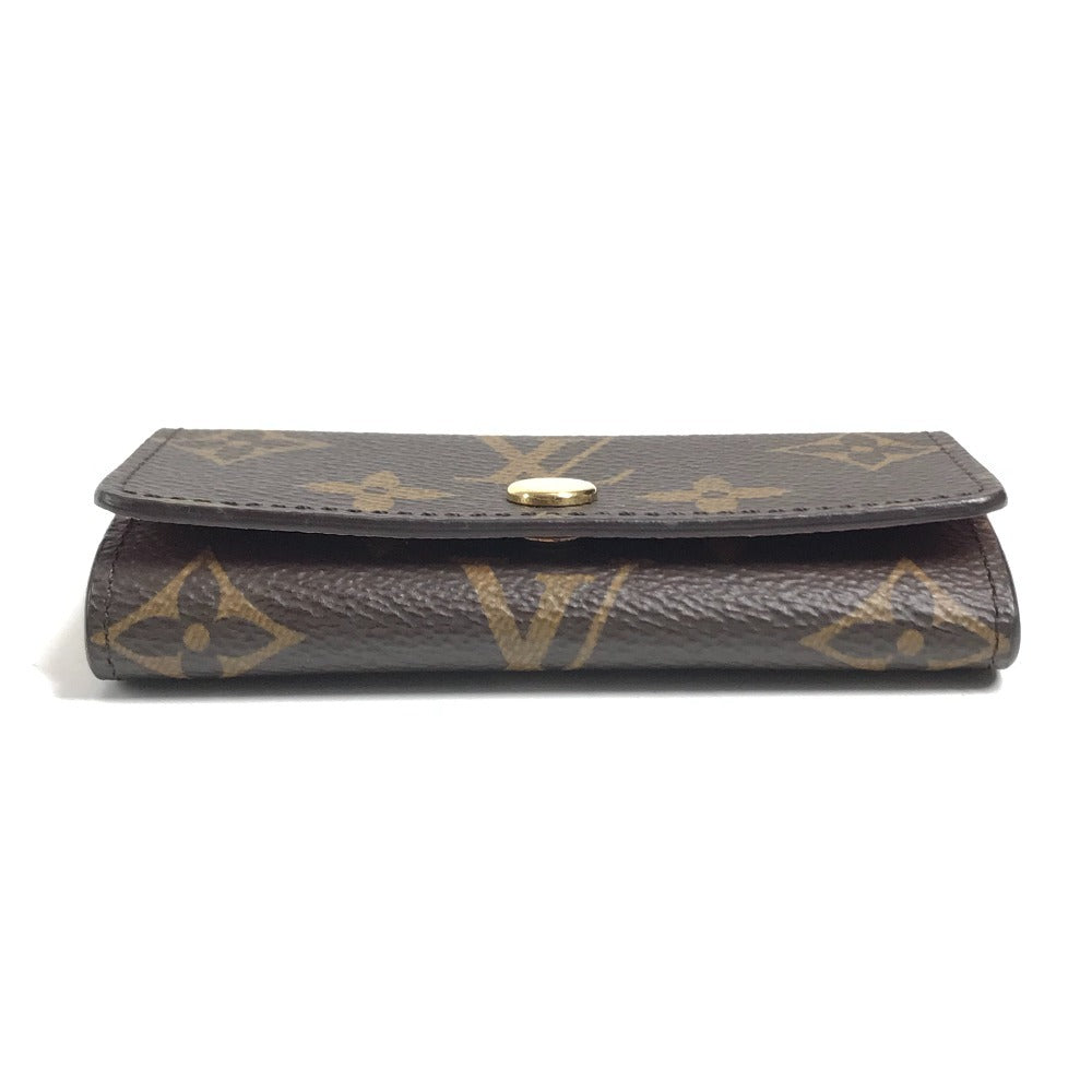 LOUIS VUITTON M25906 Monogram Multicles4 Multicles 4 4-Ring Key Case MonogramCanvas Eugenie Pink pink/Brown Used
