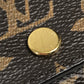 LOUIS VUITTON M25906 Monogram Multicles4 Multicles 4 4-Ring Key Case MonogramCanvas Eugenie Pink pink/Brown Used