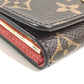 LOUIS VUITTON M25906 Monogram Multicles4 Multicles 4 4-Ring Key Case MonogramCanvas Eugenie Pink pink/Brown Used