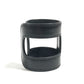 HERMES Ano Leather Bangle Bangle accessory Leather bangle Bracelet Leather Black Used
