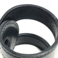 HERMES Ano Leather Bangle Bangle accessory Leather bangle Bracelet Leather Black Used