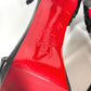 Christian Louboutin Frill heels Shoes, pumps Mules Leather Black Used