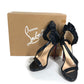 Christian Louboutin Frill heels Shoes, pumps Mules Leather Black Used