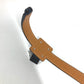 HERMES O'Celery Double Tour Accessories bangle Bracelet Leather Black/SilverHardware Used