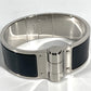 HERMES Chanier GM Chanier GM Accessories bangle Bracelet Metal Black/Silver Used