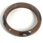 HERMES Ferran PM Ferran PM Leopard Accessories bangle Bracelet lacquer Brown Used