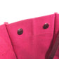 HERMES Sac de Plage Nomade PM Bag, Tote Bag with Pouch, Vertical Tote Hand Bag Canvas pink/Brown Used