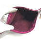 HERMES Sac de Plage Nomade PM Bag, Tote Bag with Pouch, Vertical Tote Hand Bag Canvas pink/Brown Used