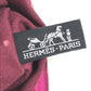HERMES Sac de Plage Nomade PM Bag, Tote Bag with Pouch, Vertical Tote Hand Bag Canvas pink/Brown Used