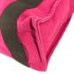 HERMES Sac de Plage Nomade PM Bag, Tote Bag with Pouch, Vertical Tote Hand Bag Canvas pink/Brown Used