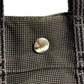 HERMES Her Line Tote PM Bag Tote Bag Hand Bag Canvas gray Used
