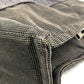 HERMES Her Line Tote PM Bag Tote Bag Hand Bag Canvas gray Used