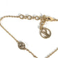 LOUIS VUITTON M63142 Monogram Bracelet Nanogram Bracelet Nanogram Accessories chain Bracelet Gold/Silver Used
