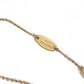 LOUIS VUITTON M63142 Monogram Bracelet Nanogram Bracelet Nanogram Accessories chain Bracelet Gold/Silver Used