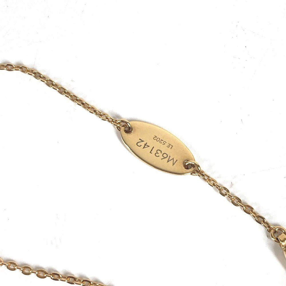 LOUIS VUITTON M63142 Monogram Bracelet Nanogram Bracelet Nanogram Accessories chain Bracelet Gold/Silver Used