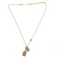LOUIS VUITTON M63141 Monogram Necklace Nanogram Necklace Nanogram Pendant, Accessory, Jewelry, Chain Necklace Necklace Metal Gold/Silver Used