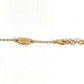 LOUIS VUITTON M63141 Monogram Necklace Nanogram Necklace Nanogram Pendant, Accessory, Jewelry, Chain Necklace Necklace Metal Gold/Silver Used